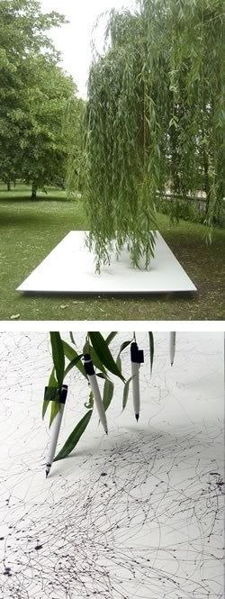 Árboles artistas