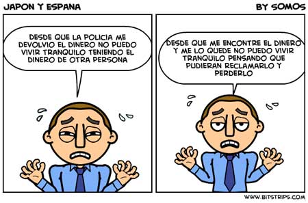 Comparativa Japón y españa