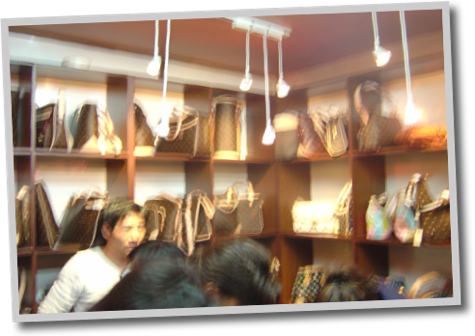 El mercado de Xiang Yang