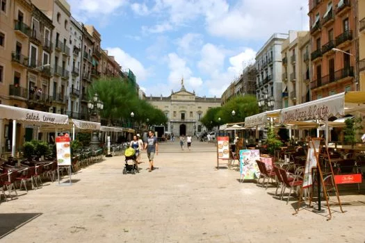 tarragona plaza ayuntamiento