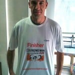 camiseta finisher ironman