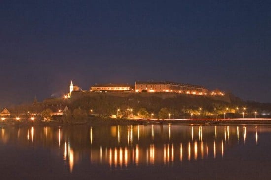 Fortaleza de Petrovaradin en Novi Sad