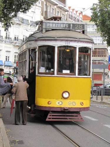Tranvia 28 Lisboa