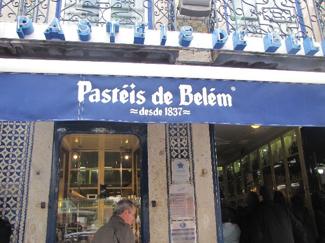 Restaurante Pastéis de Belém