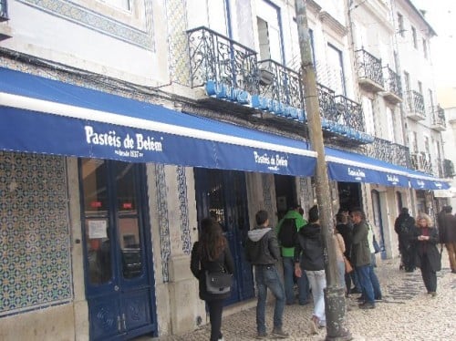 Restaurante Pastéis de Belém