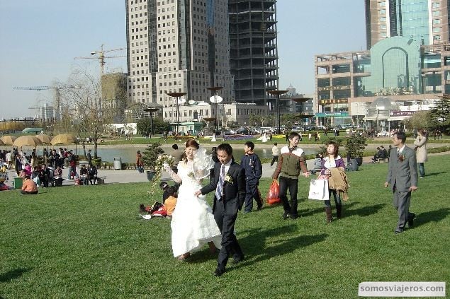 novias de shanghai