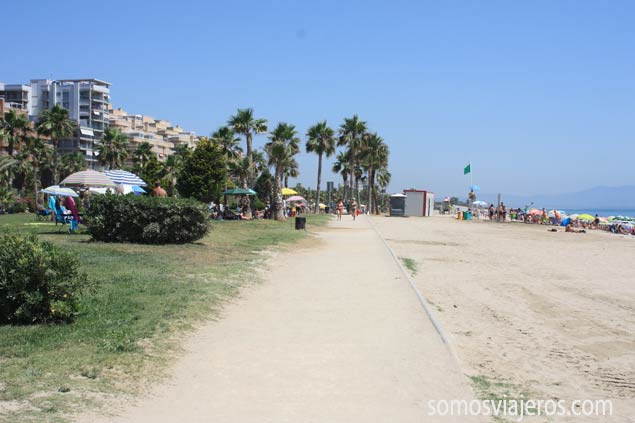 zona playa en Marina d'Or