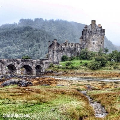 La foto de la semana. Eilean Donan, el castillo más fotografiado de Escocia