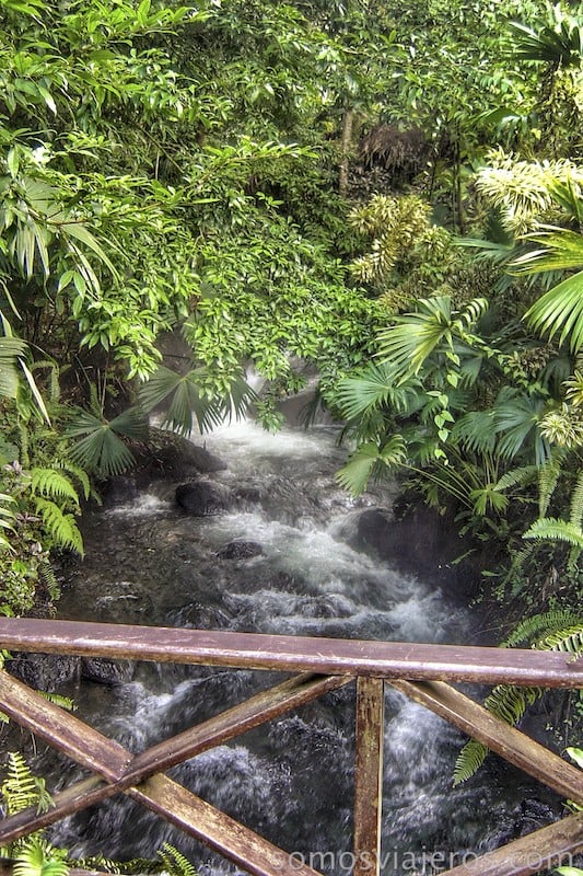 Costa Rica tabacón resort