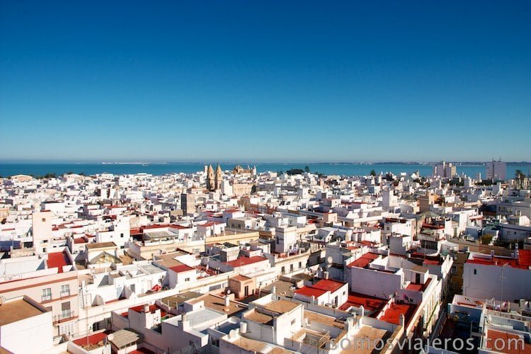 Viaje a Cádiz. Vista de la ciudad