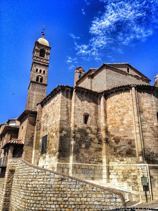 foto de iglesia de Tarazona