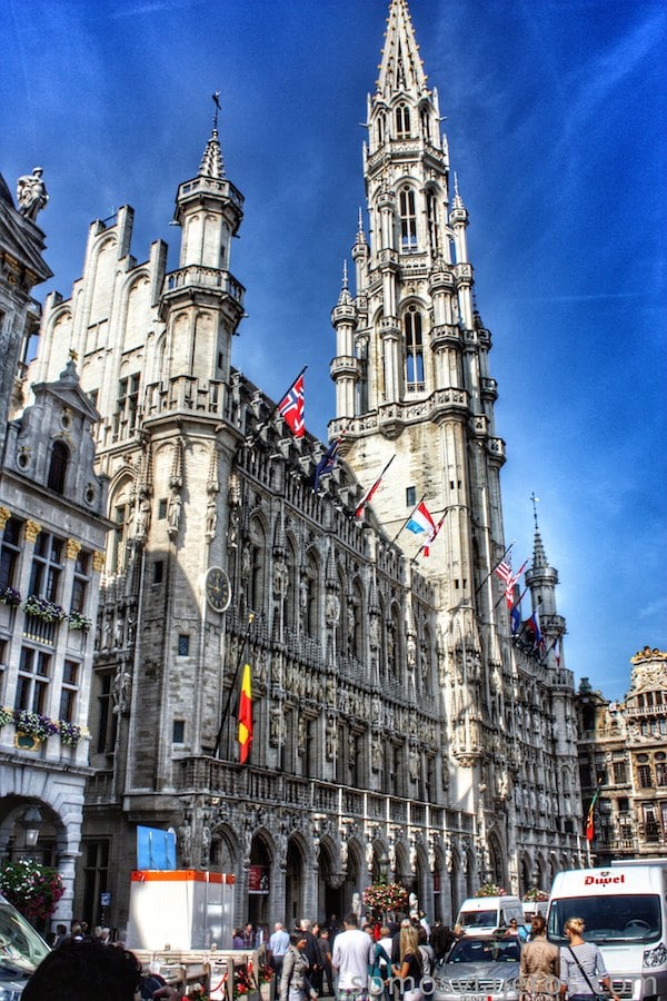 grand place bruselas ayuntamiento
