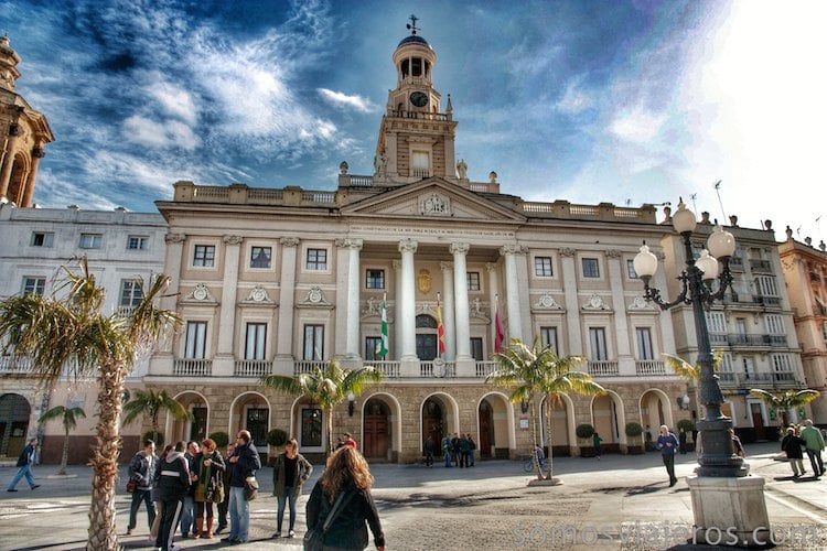 Plazas de Cádiz