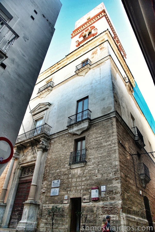 torre tavira Cádiz