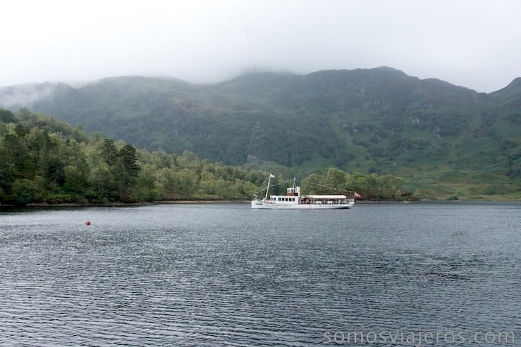 barco lago katrine