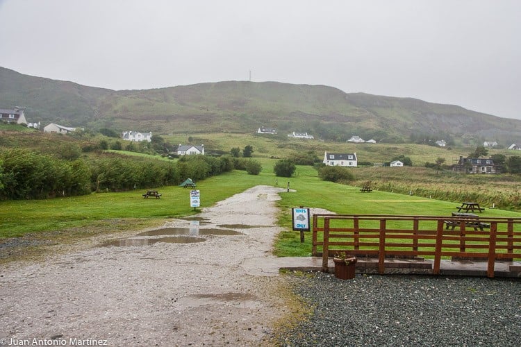 camping isla de Skye