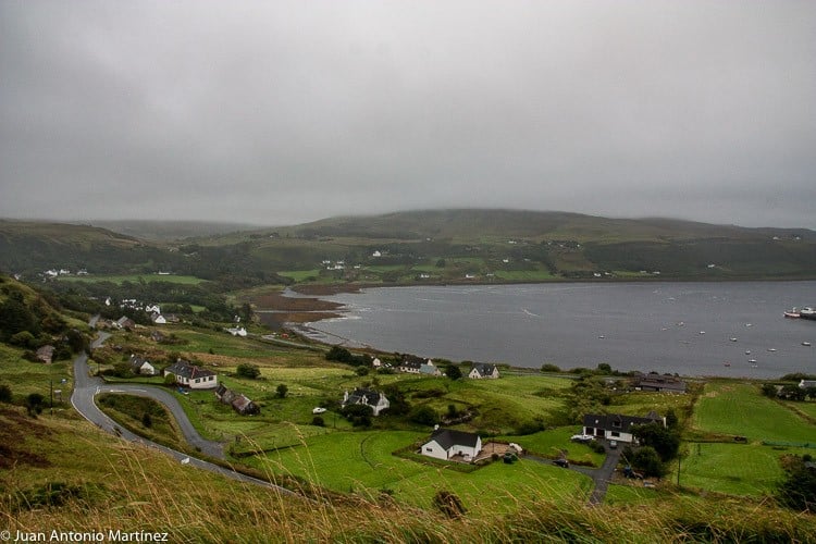 vistas bahía skye