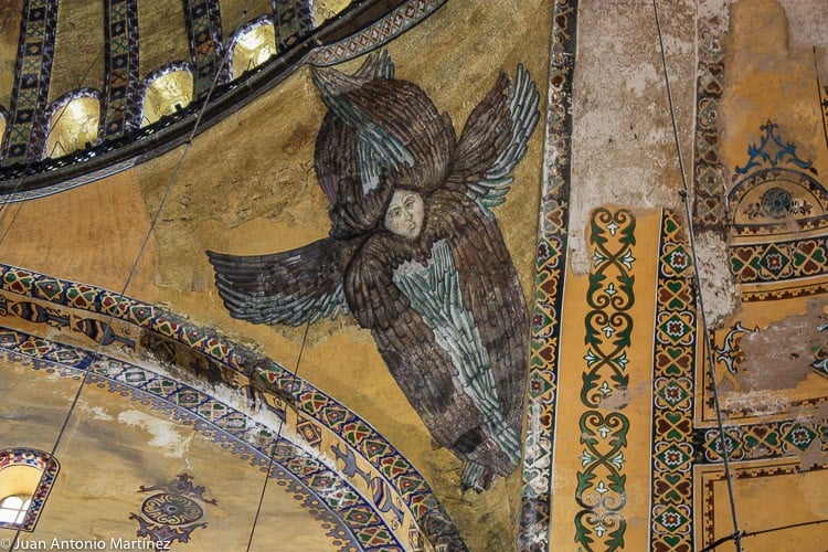 Mosaicos y pinturas santa sofía