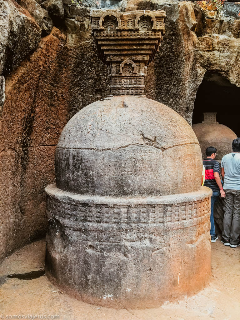 Cuevas de Bhaja en India-10