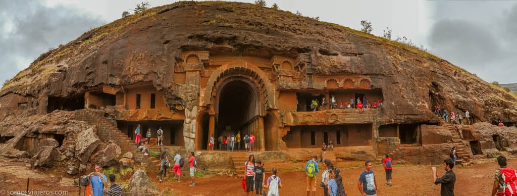 Cuevas de Bhaja en India-5