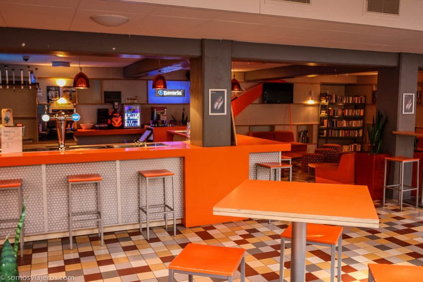 restaurante hotel Amsterdam