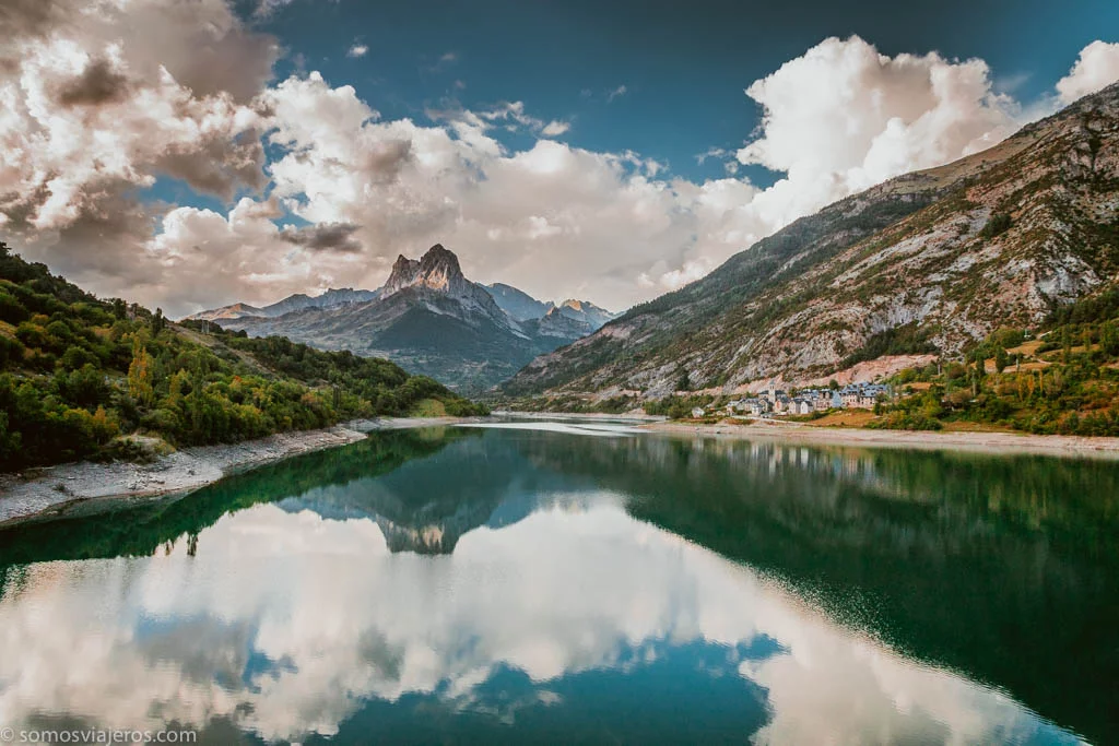 paisaje en el Pirineo Aragonés