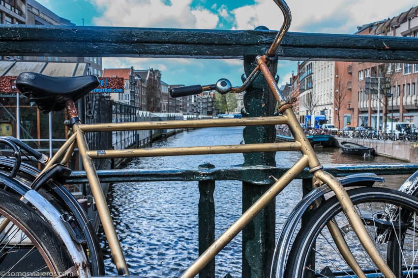 bicicleta Amsterdam