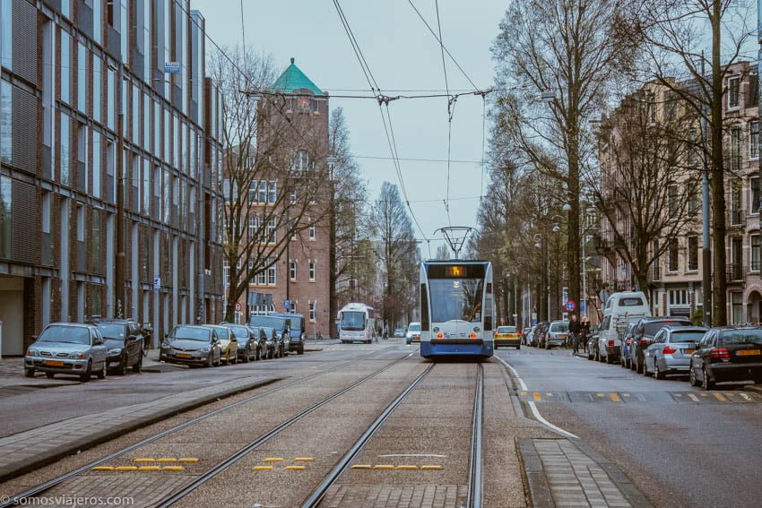 tranvia Amsterdam