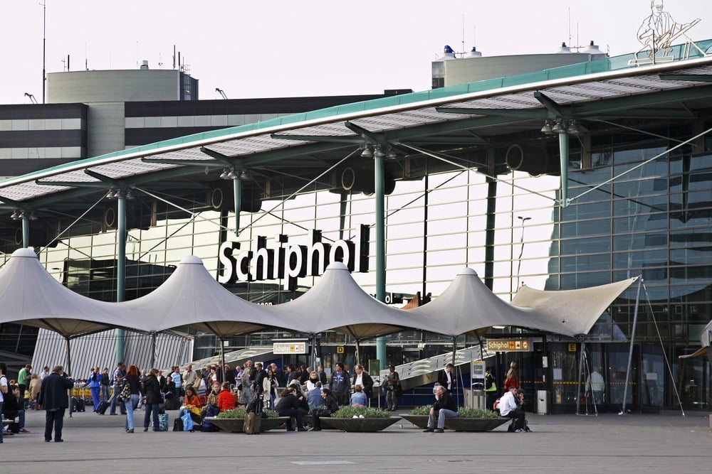 Aeropuerto de Schiphol en amsterdam