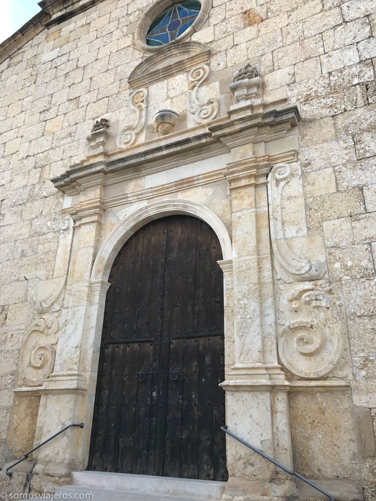 iglesia Vilanova de Prades