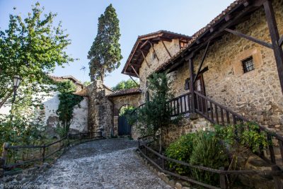 calles y casas de Potes