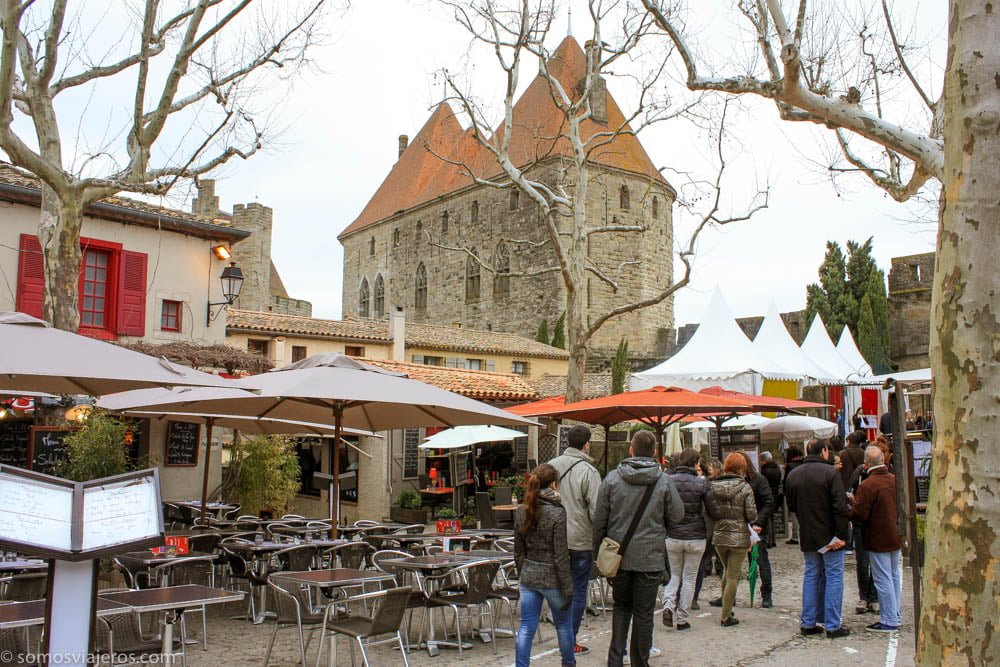 plazas de Carcassonne