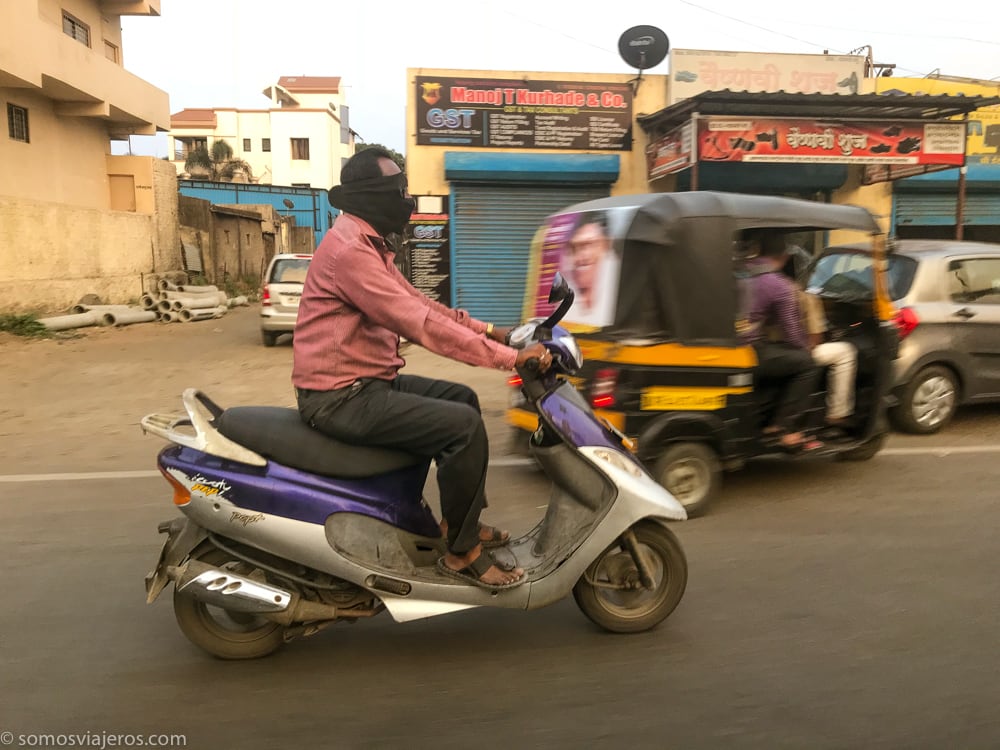 motos en la india
