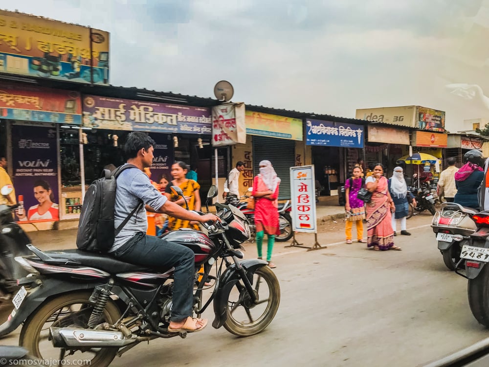 India y las motos