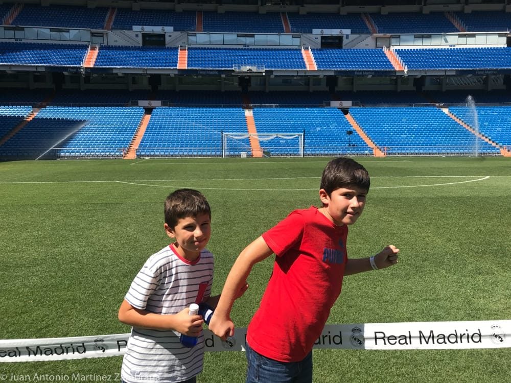 Madrid con niños