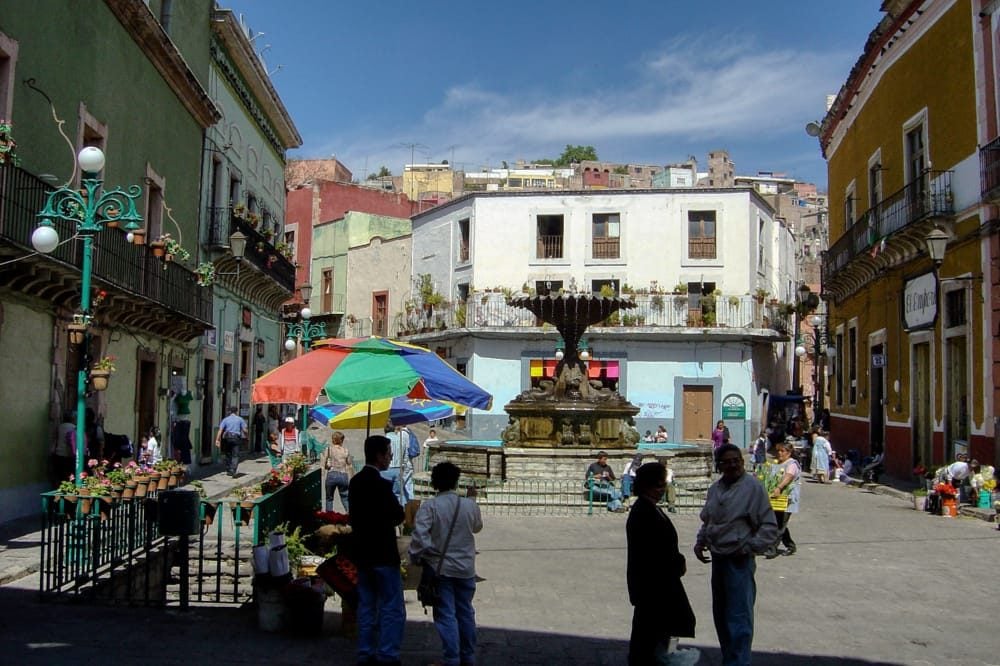 plaza de Guanajuato 