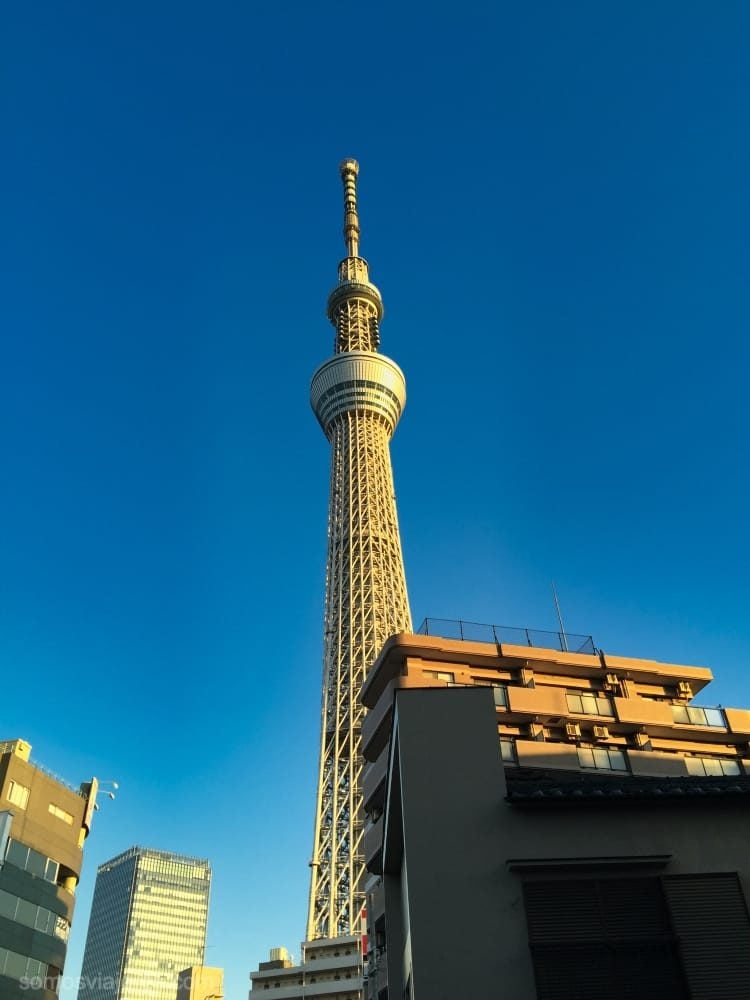 tore Skytree de Tokyo