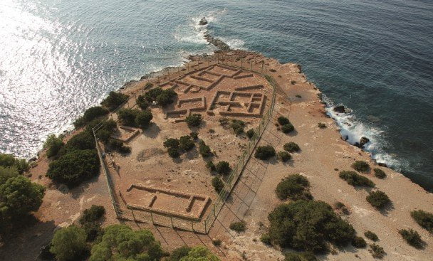 asentamiento fenicia al viajar a Ibiza