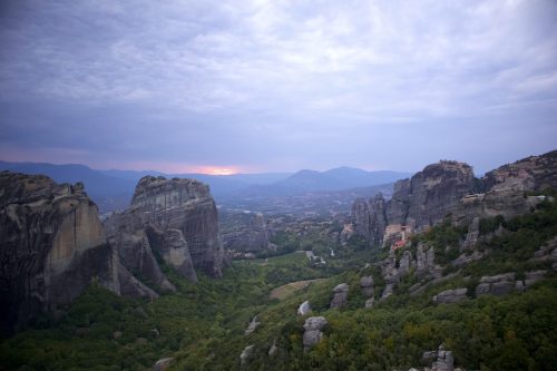 Viajes originados por una foto: Meteora y Grecia