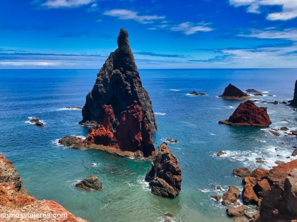 islotes en punta San Lorenzo