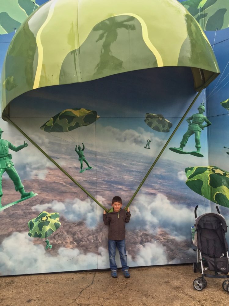 Toy Story en Eurodisney