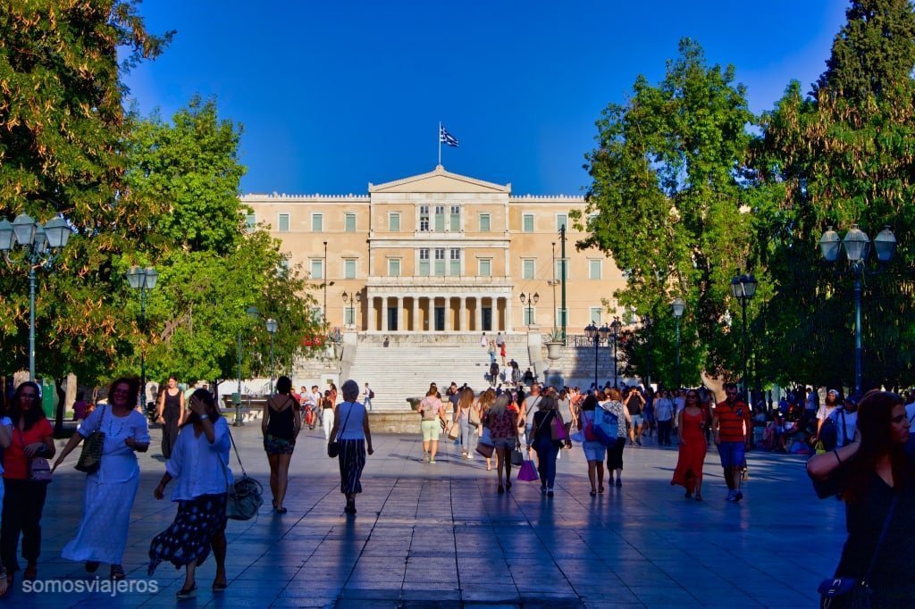 sintagma en Atenas