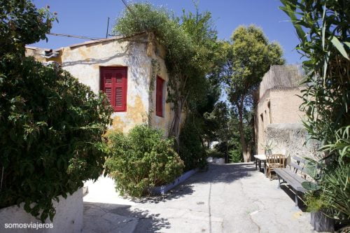 Anafiotika: El secreto mejor guardado de Atenas